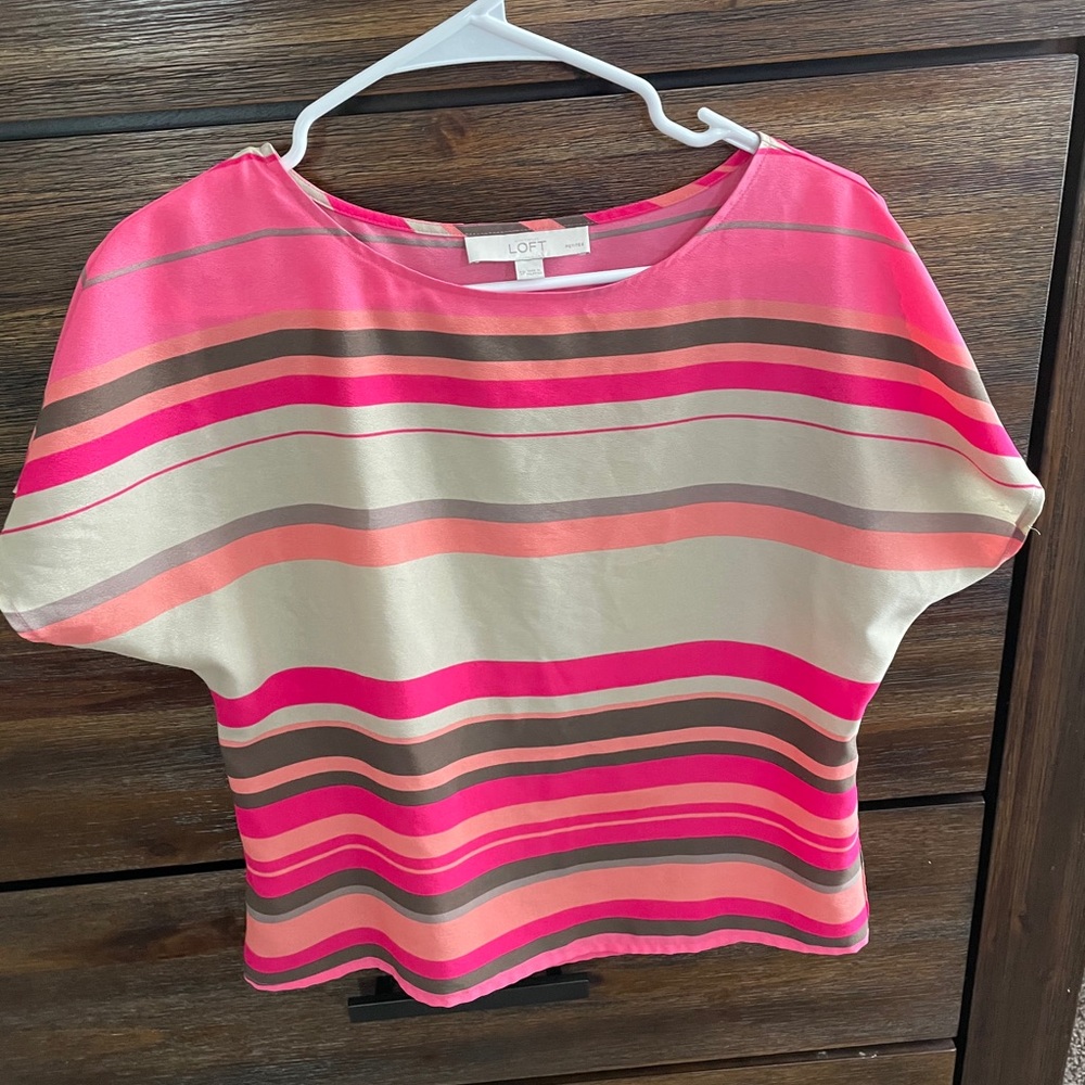 Loft blouse